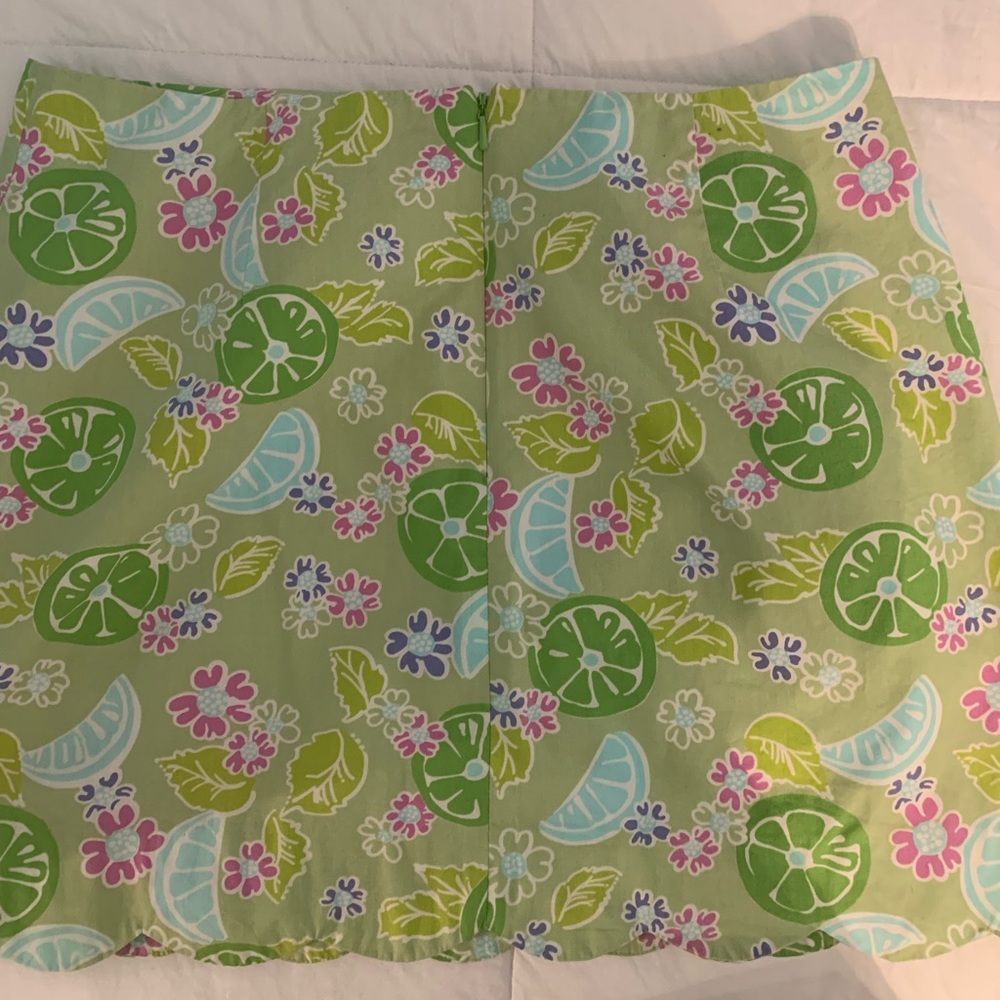 Lilly Pulitzer skirt size 10 - vintage